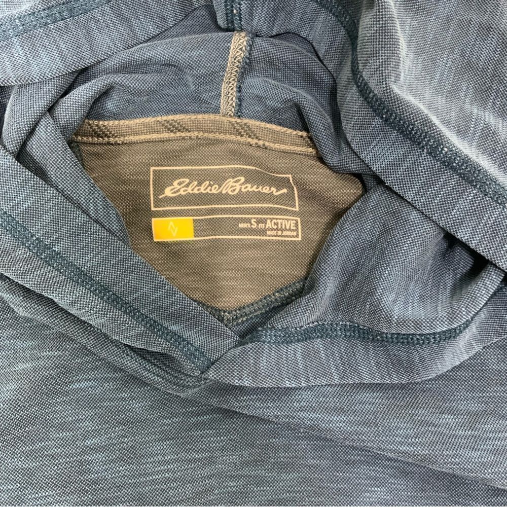 EDDIE BAUER Pullover hoodie lot of 2 - Picture 6 of 6